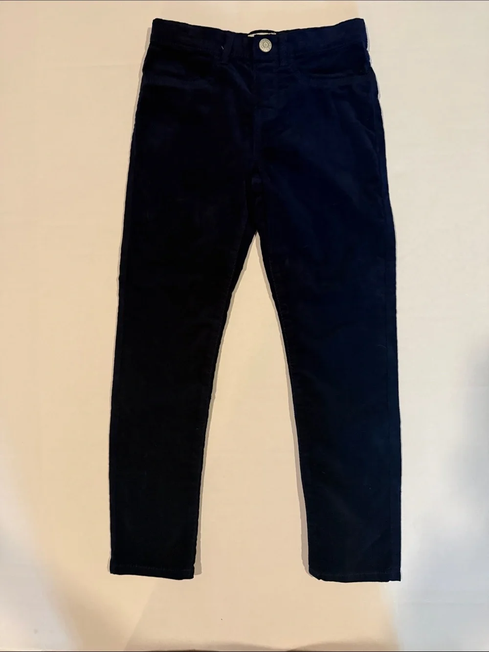 OshKosh B'gosh Dark Navy Velvety Feel Kids Pants